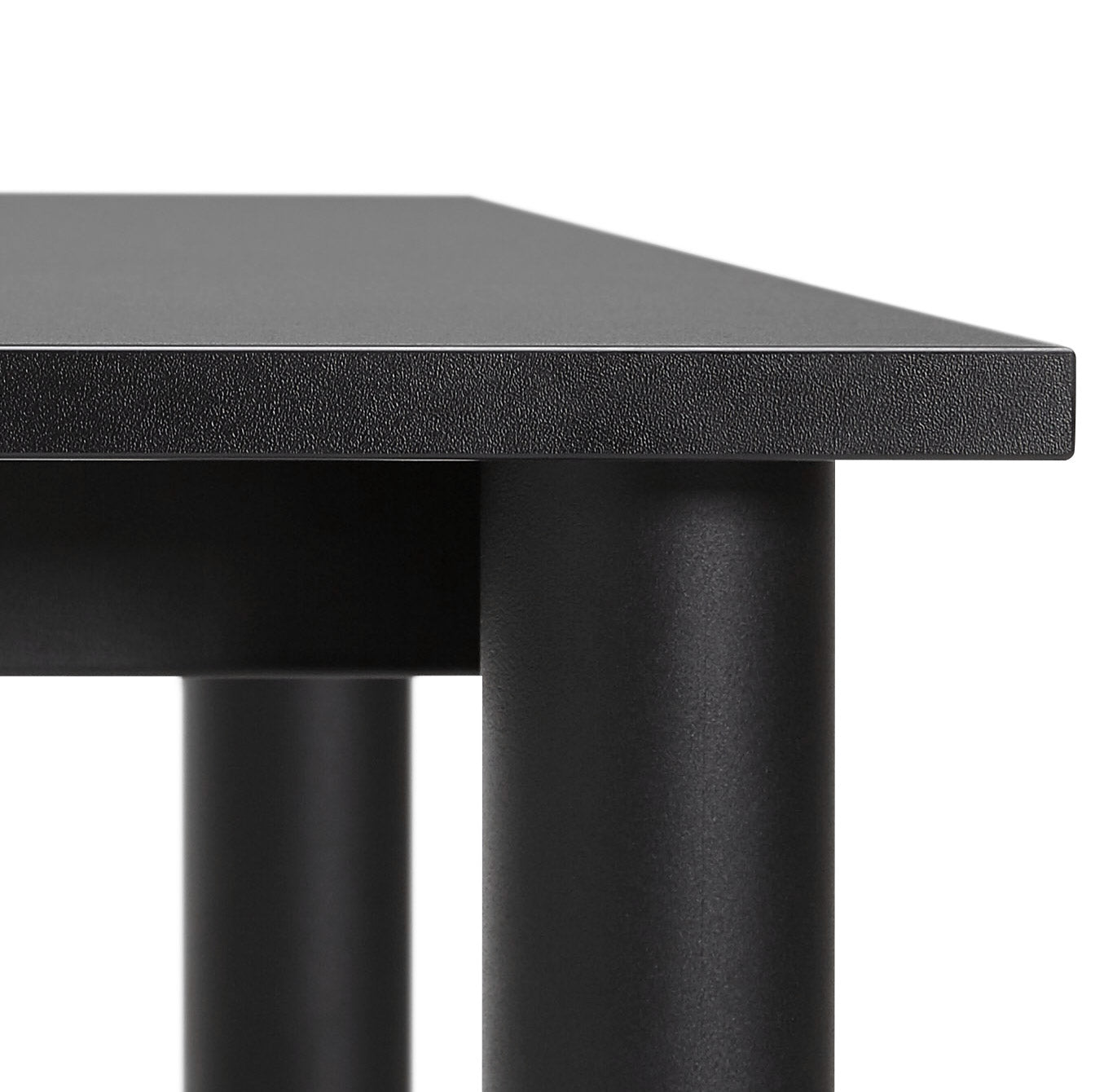 Bureau BURO - zwart - hout