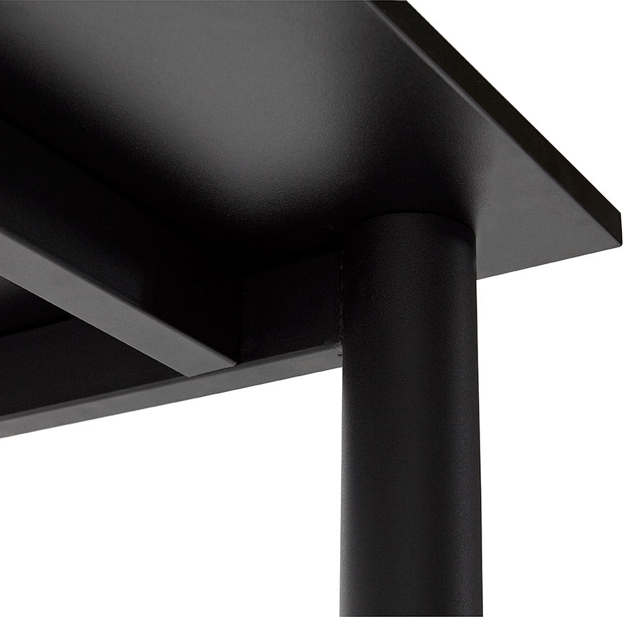 Bureau BURO - zwart - hout