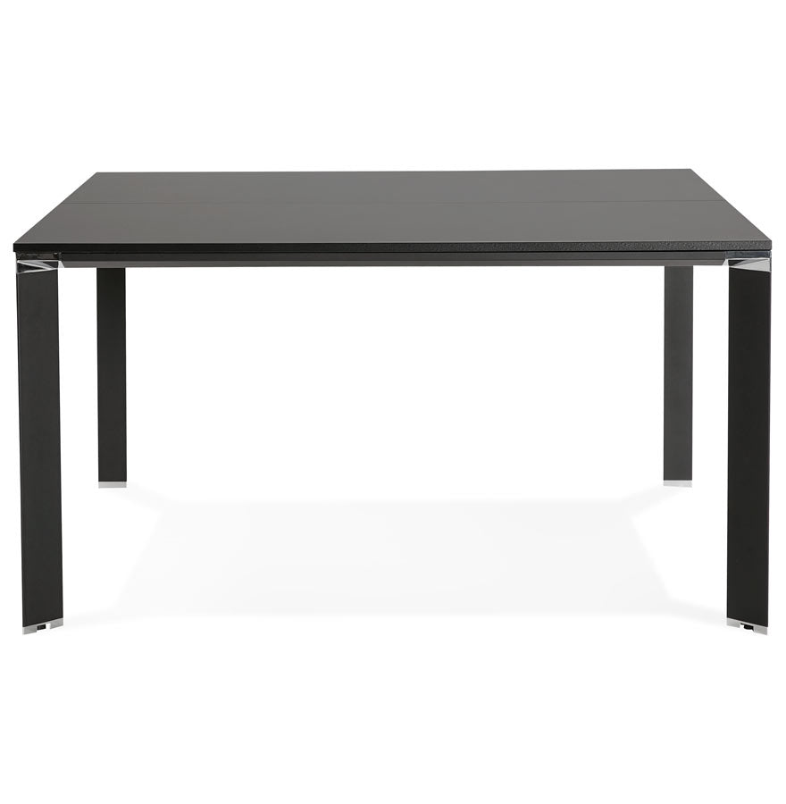 Bureau EFYRA - zwart - hout