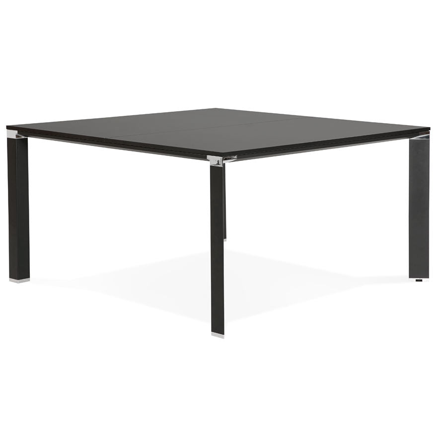 Bureau EFYRA - zwart - hout