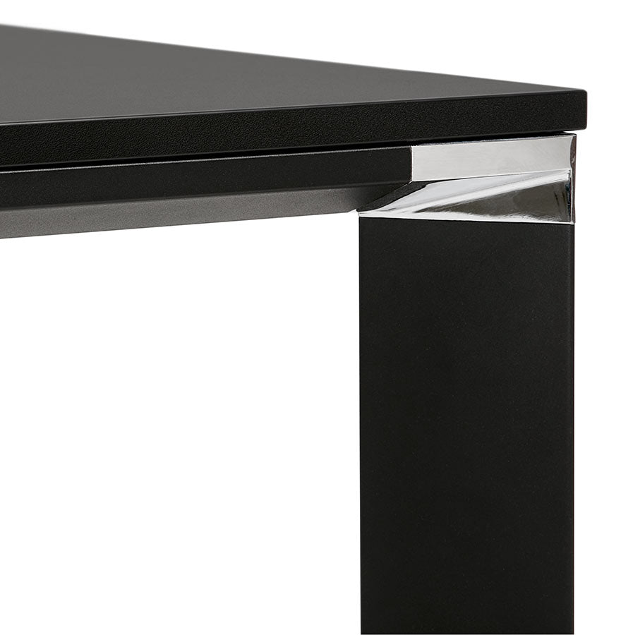 Bureau EFYRA - zwart - hout