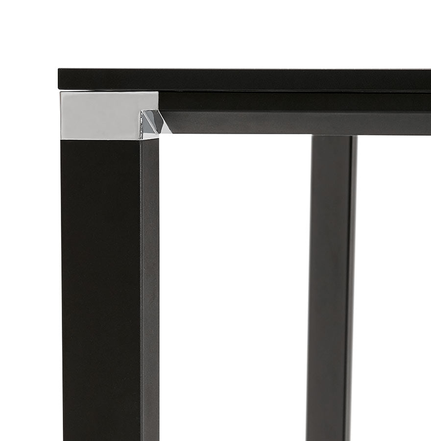 Bureau EFYRA - zwart - hout
