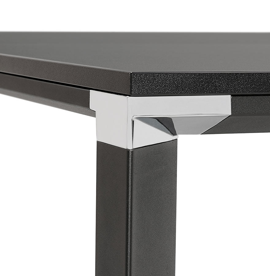 Bureau EFYRA - zwart - hout