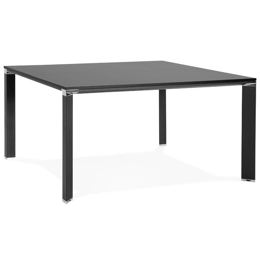 Bureau EFYRA - zwart - hout