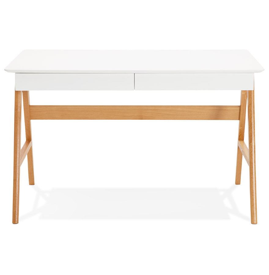 Bureau TRETO - wit - hout