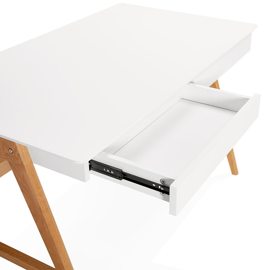 Bureau TRETO - wit - hout