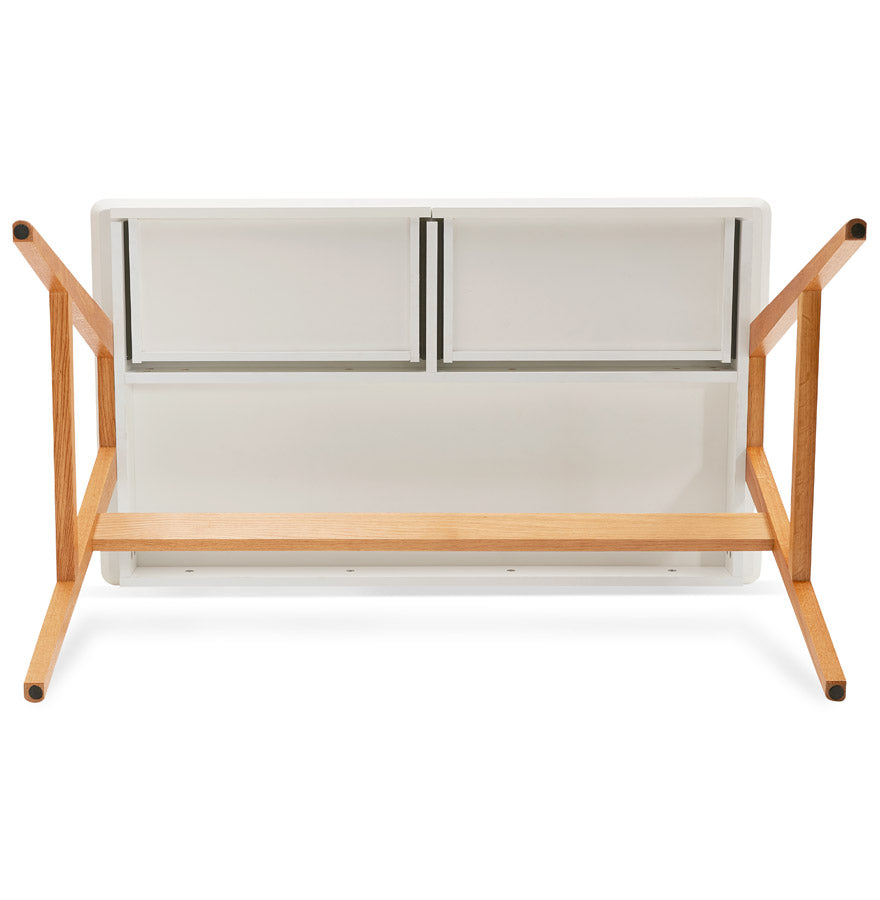 Bureau TRETO - wit - hout