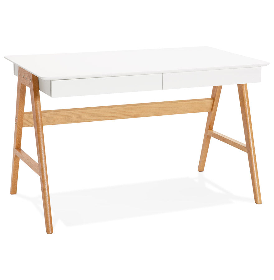 Bureau TRETO - wit - hout