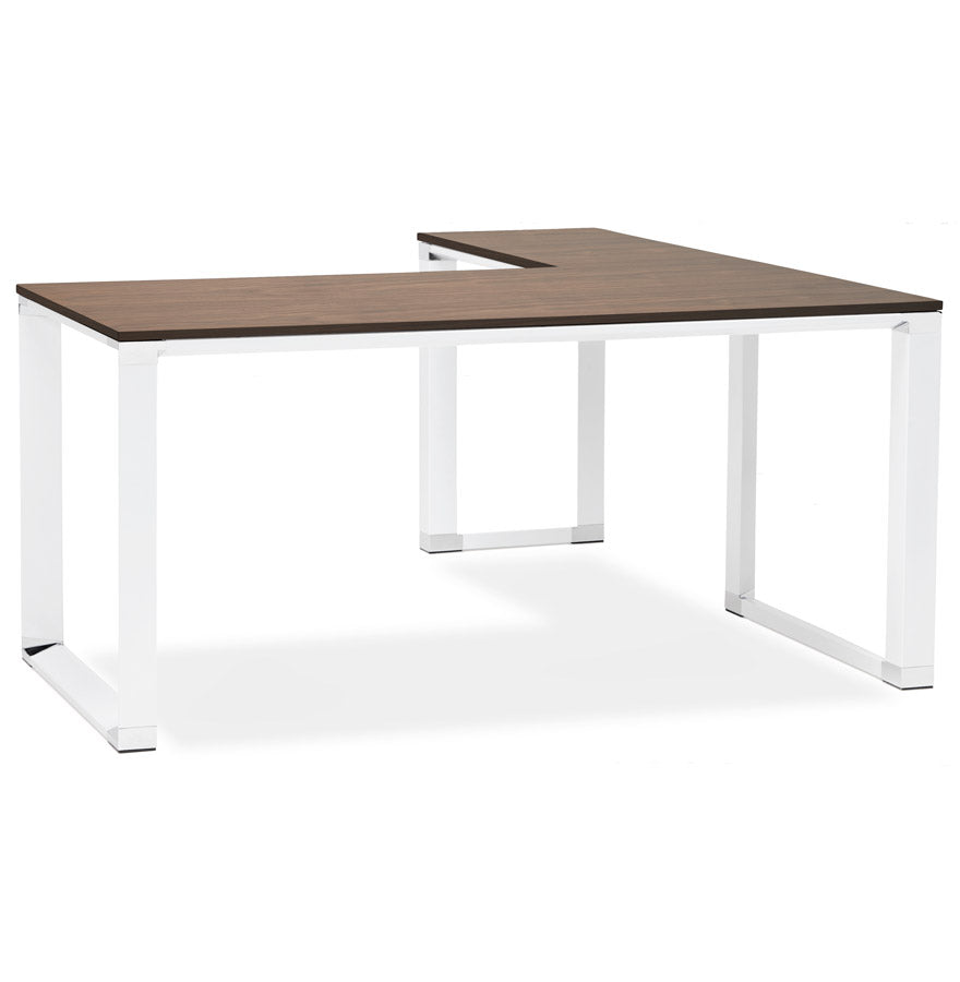 Bureau WARNER - walnoot - hout