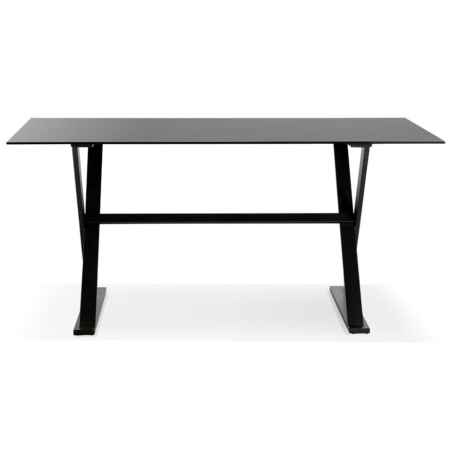 Bureau MAUD - zwart - glas