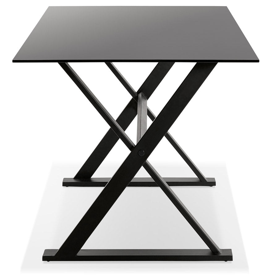 Bureau MAUD - zwart - glas