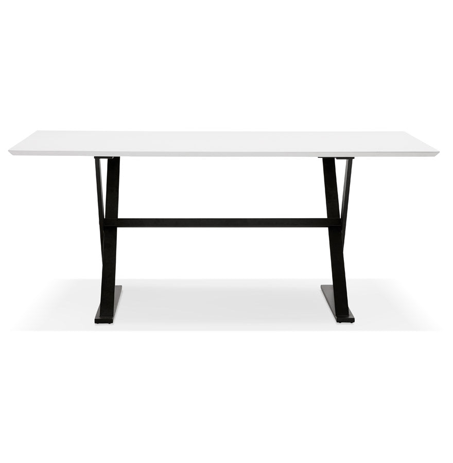 Bureau MAUD - wit - hout