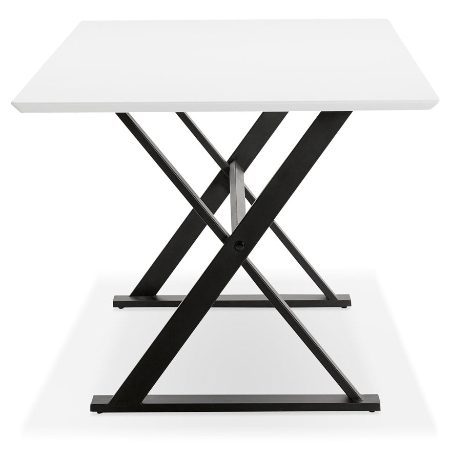 Bureau MAUD - wit - hout