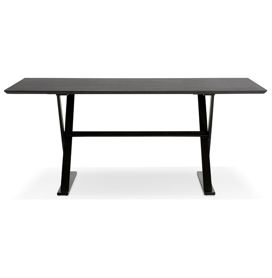 Bureau MAUD - zwart - hout