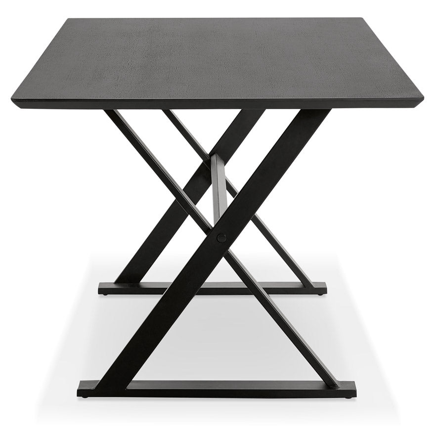 Bureau MAUD - zwart - hout