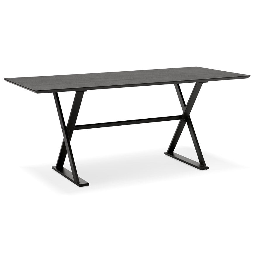 Bureau MAUD - zwart - hout