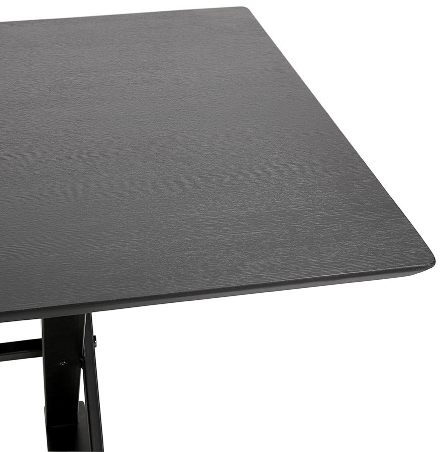 Bureau MAUD - zwart - hout