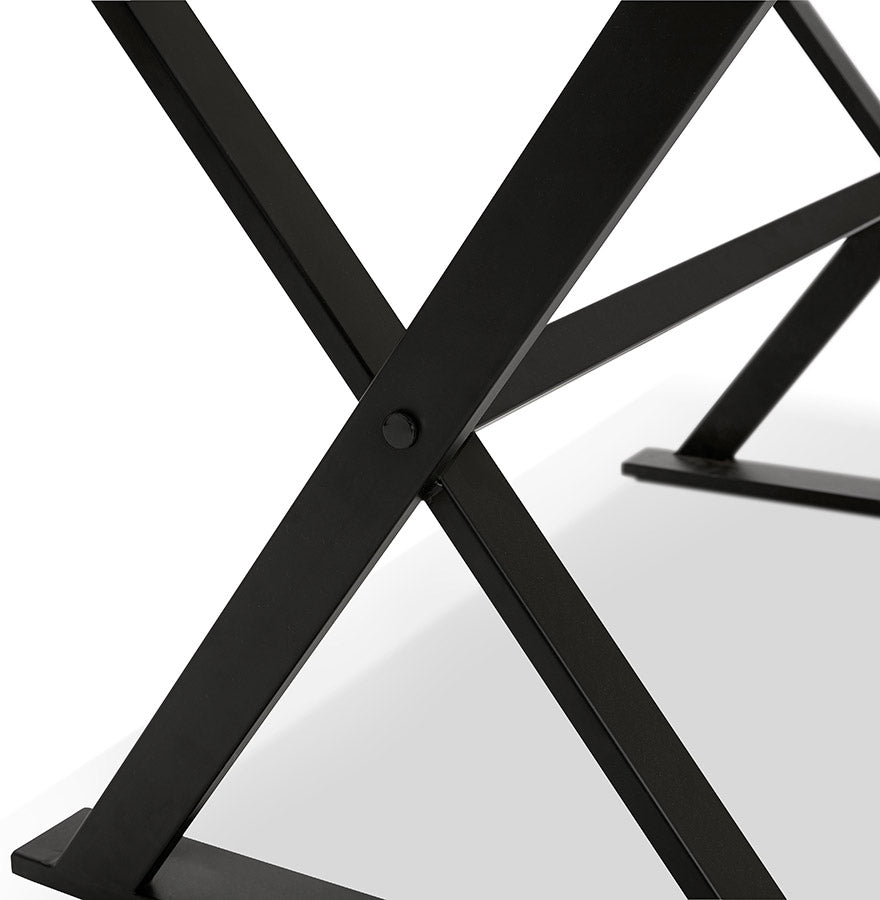 Bureau MAUD - zwart - hout