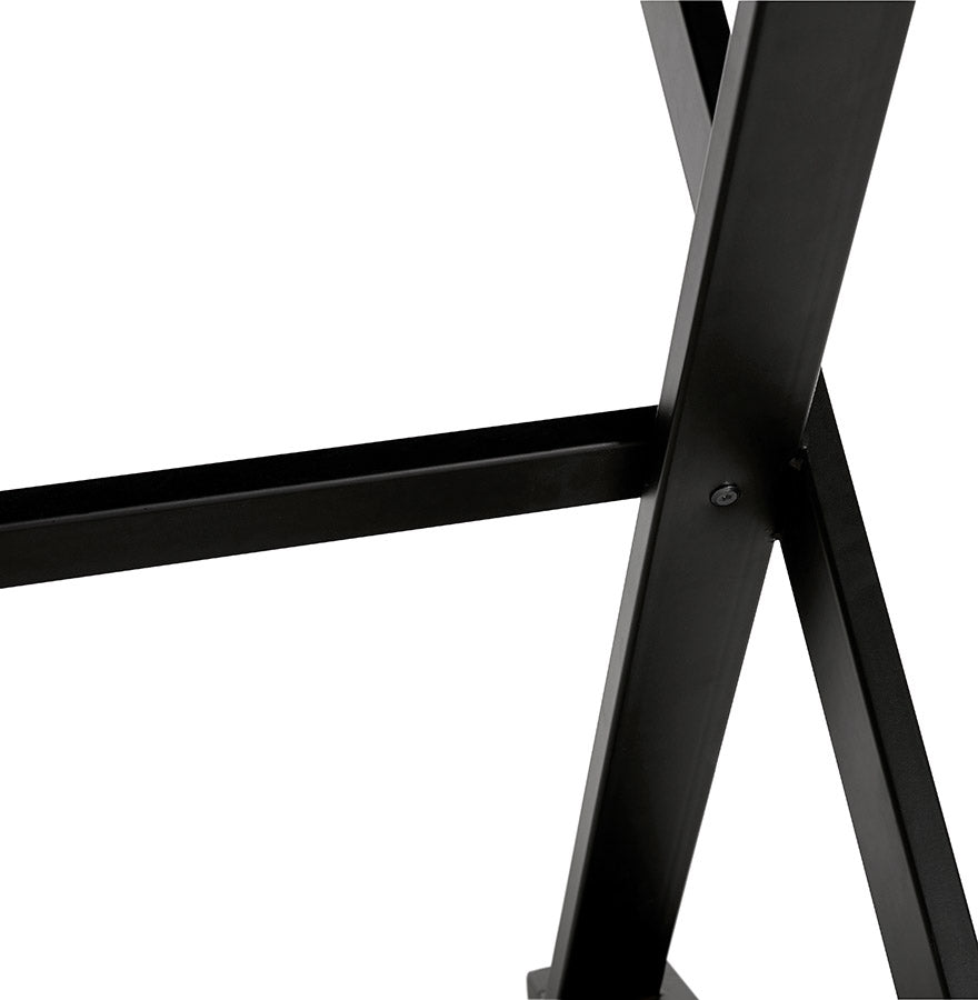 Bureau MAUD - zwart - hout