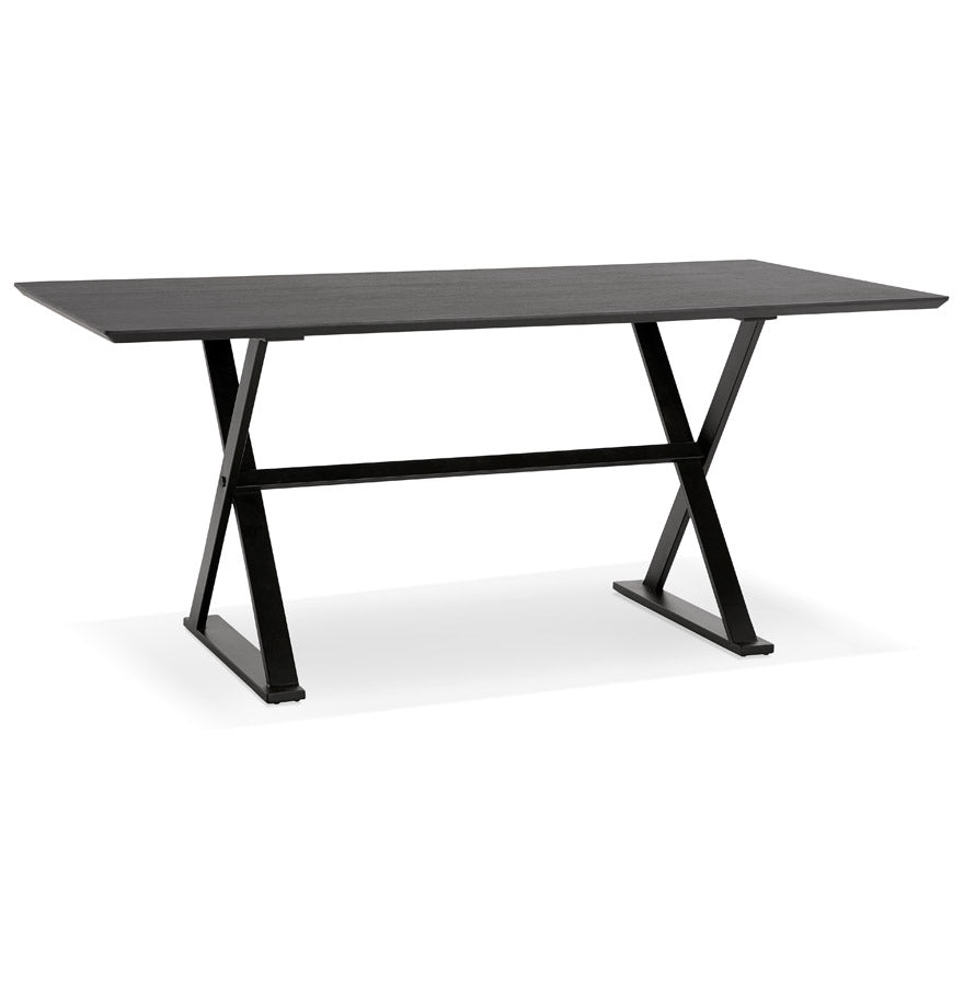 Bureau MAUD - zwart - hout