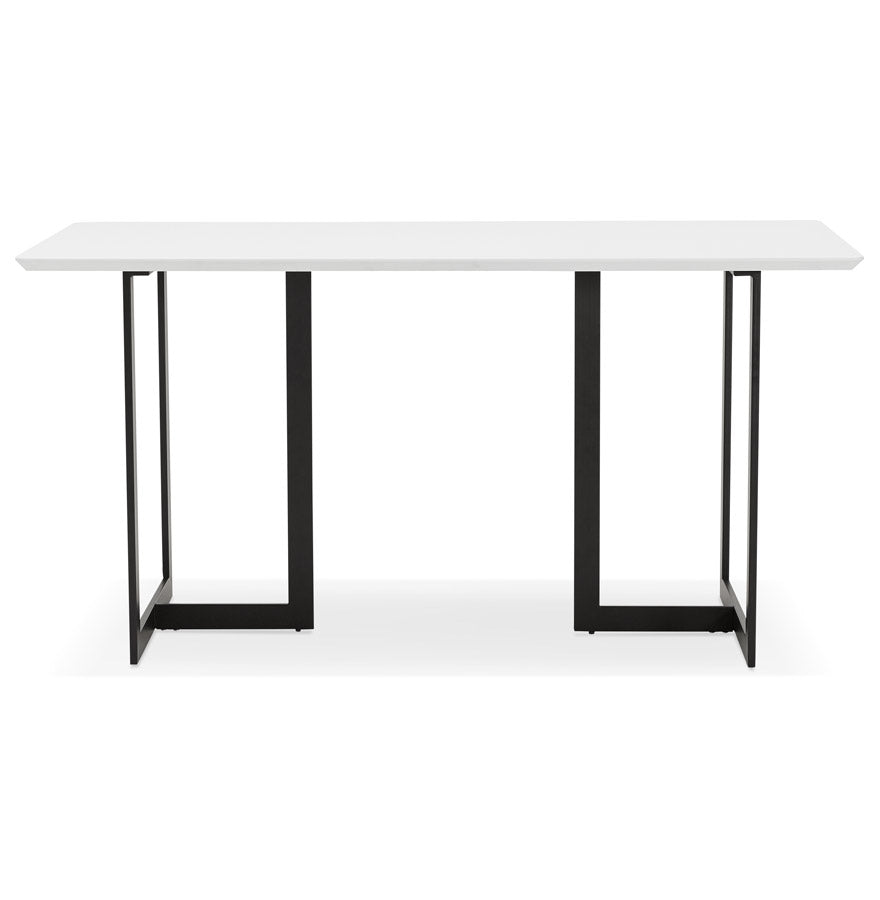 Bureau DORR - wit - hout