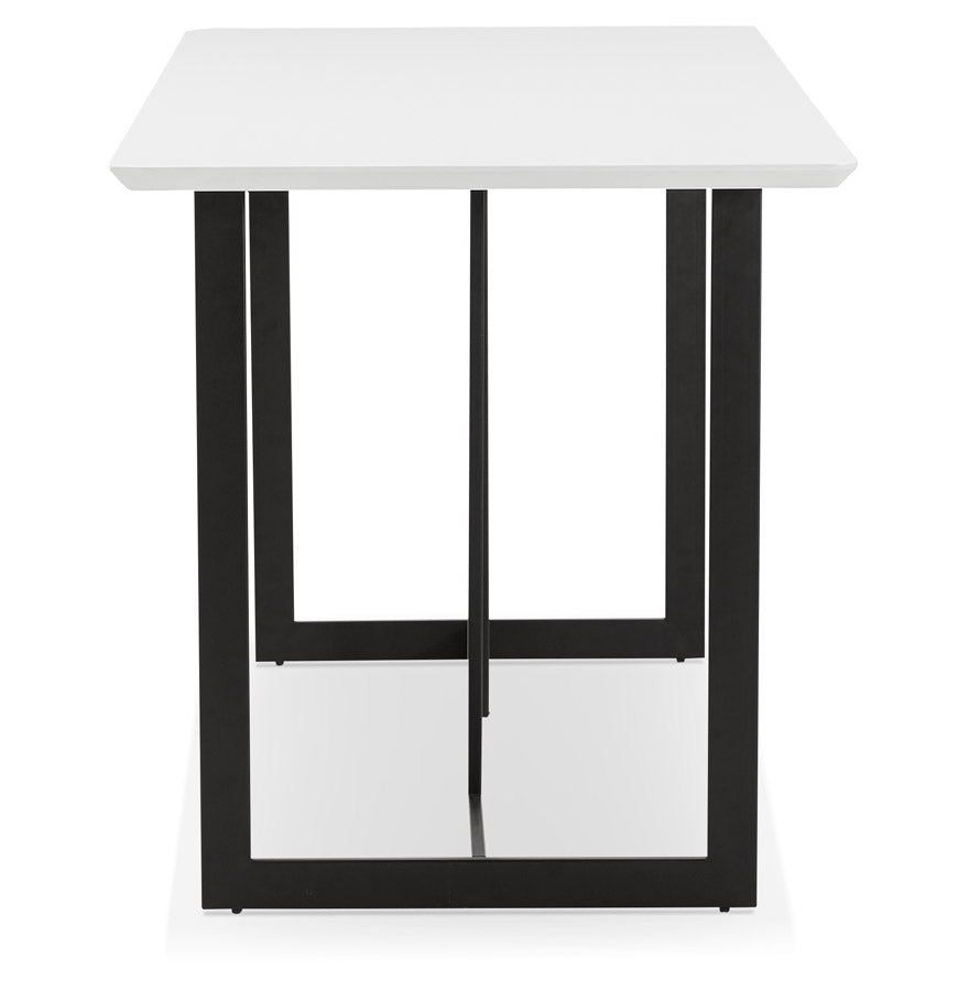 Bureau DORR - wit - hout