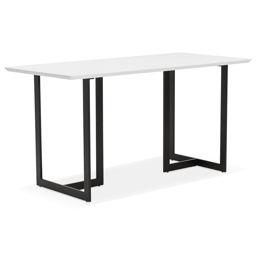 Bureau DORR - wit - hout