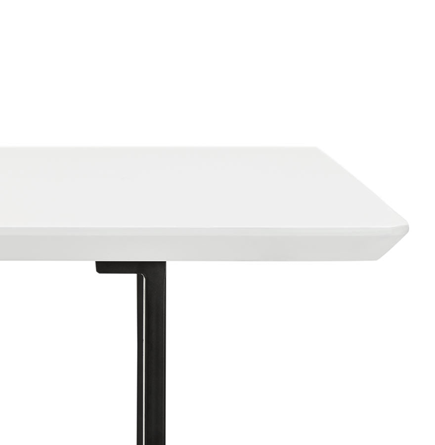 Bureau DORR - wit - hout