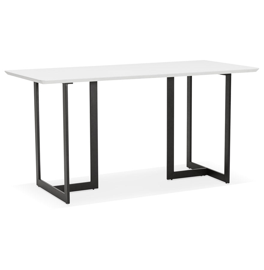 Bureau DORR - wit - hout