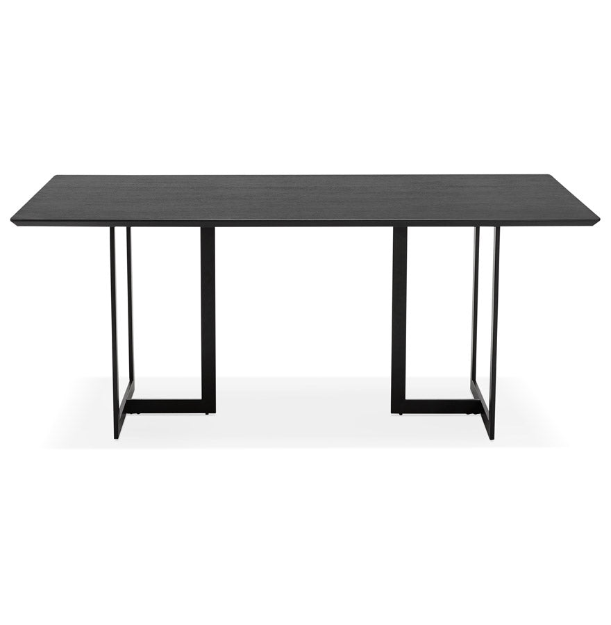 Bureau DORR - zwart - hout