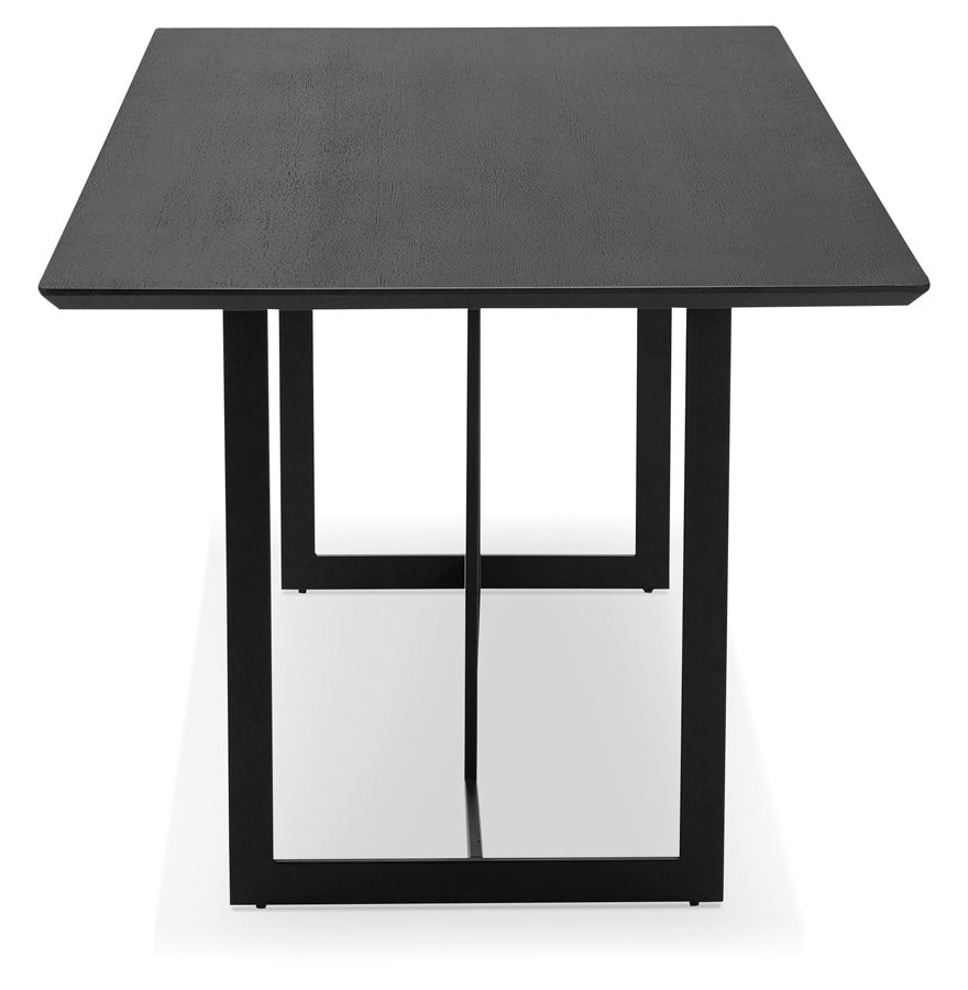 Bureau DORR - zwart - hout