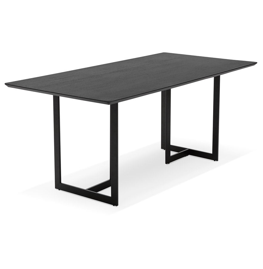 Bureau DORR - zwart - hout
