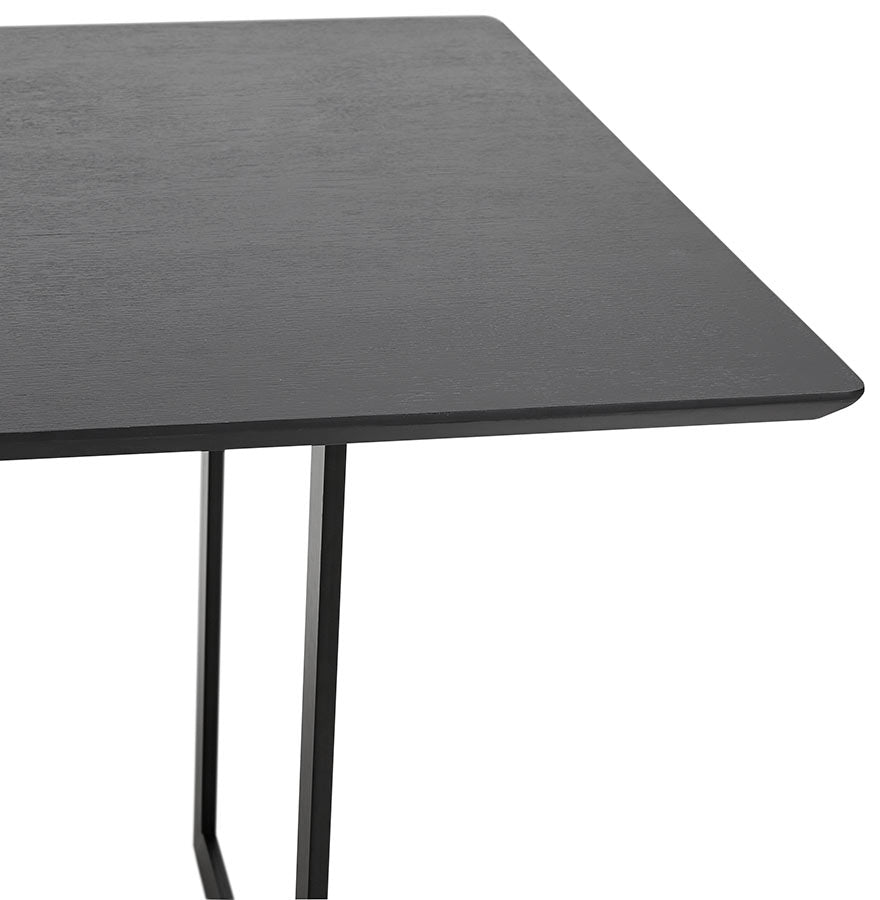 Bureau DORR - zwart - hout