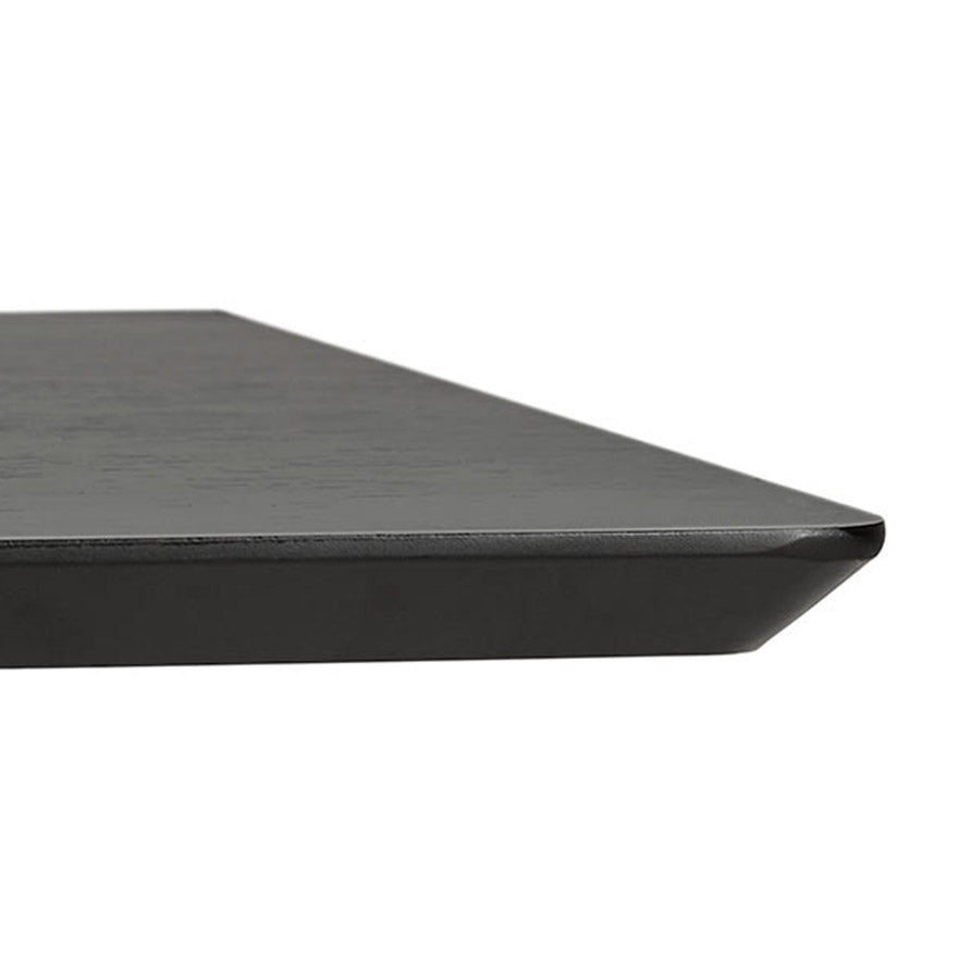 Bureau DORR - zwart - hout