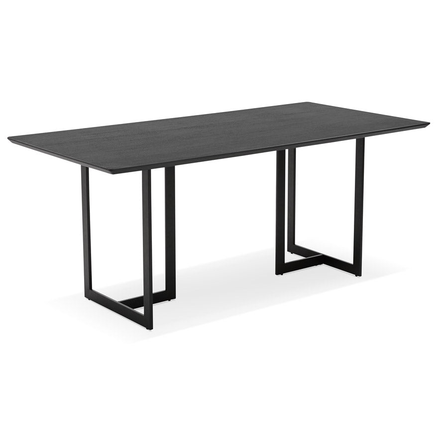 Bureau DORR - zwart - hout