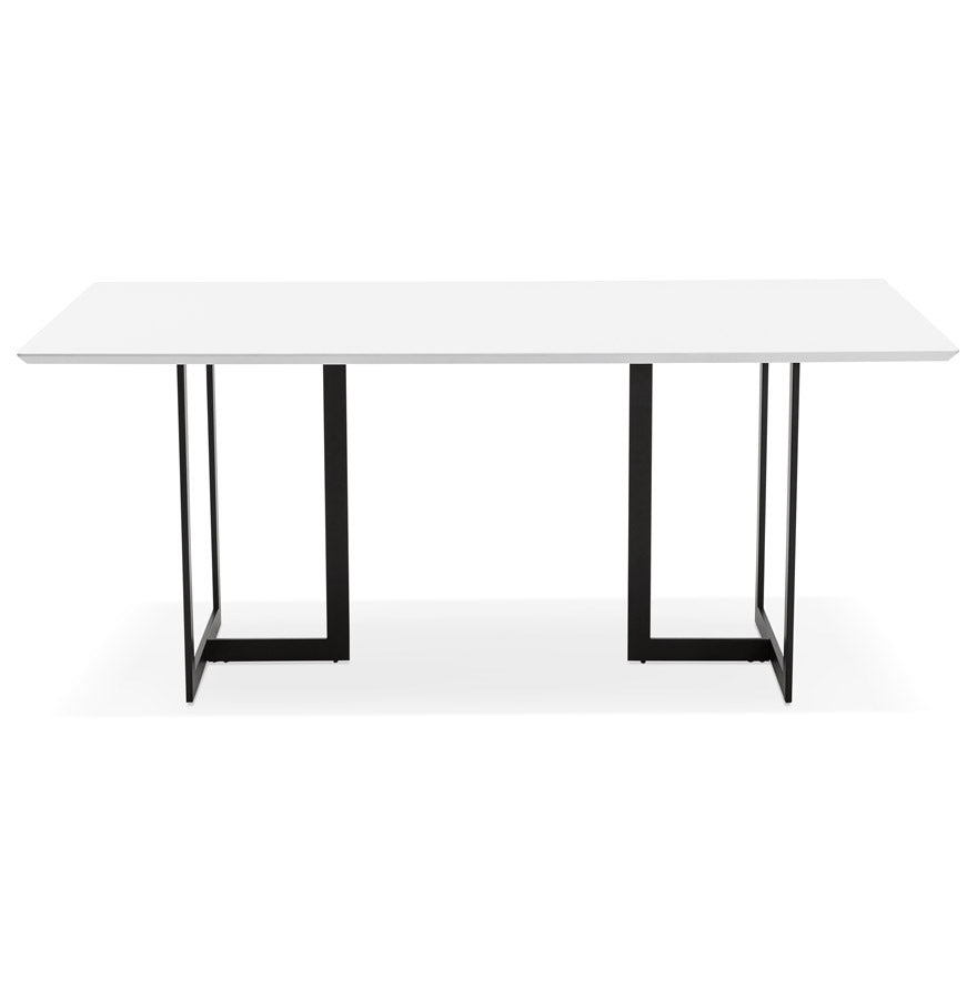 Bureau DORR - wit - hout
