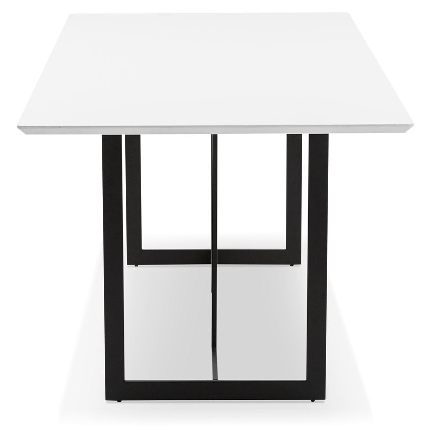 Bureau DORR - wit - hout