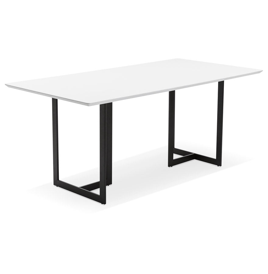 Bureau DORR - wit - hout