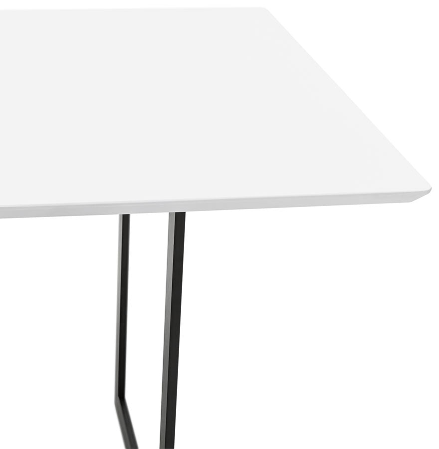Bureau DORR - wit - hout