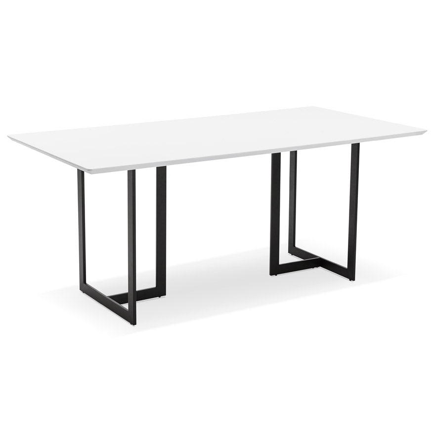 Bureau DORR - wit - hout