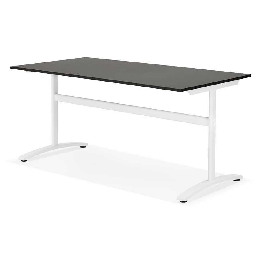 Bureau LABOR - zwart - hout
