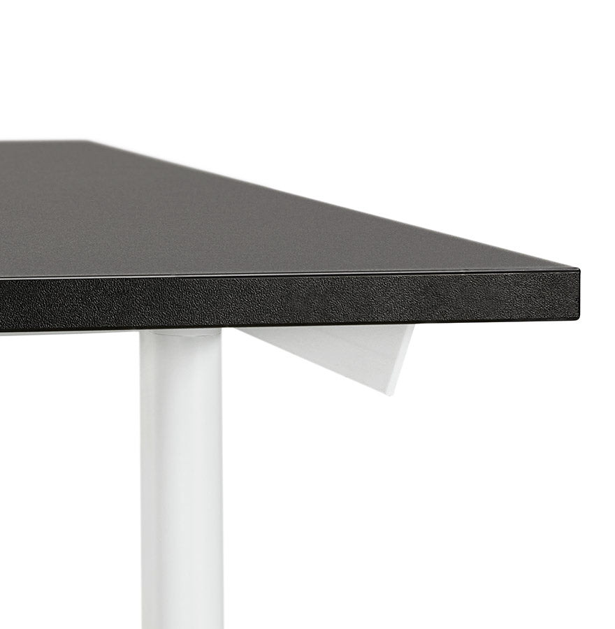 Bureau LABOR - zwart - hout