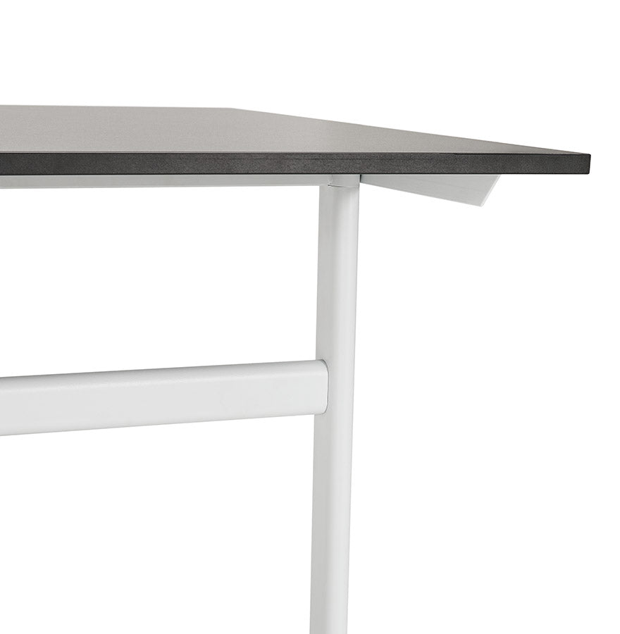 Bureau LABOR - zwart - hout