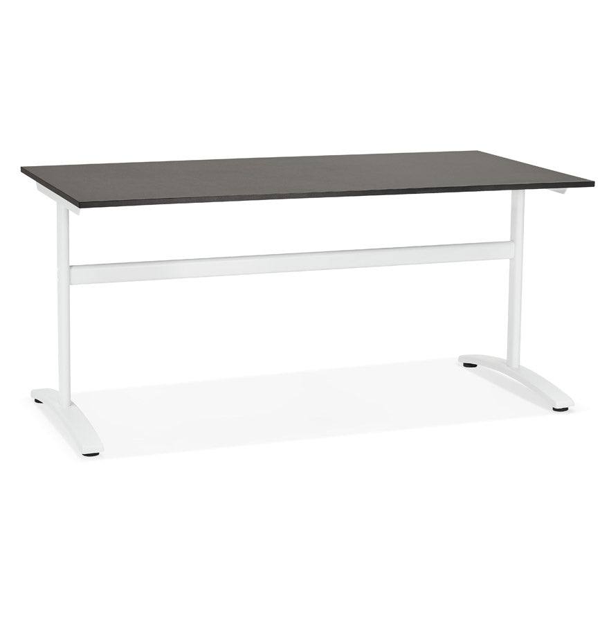 Bureau LABOR - zwart - hout