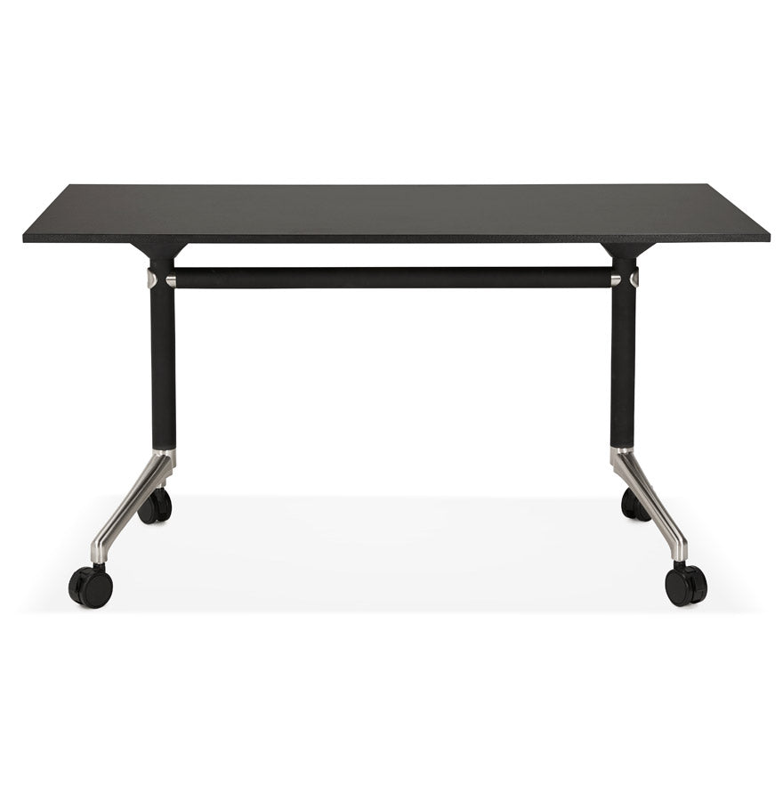 Bureau HELPE - zwart - hout