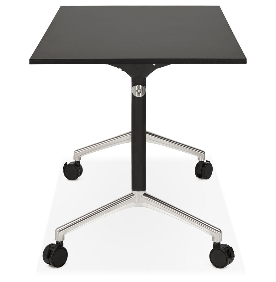 Bureau HELPE - zwart - hout