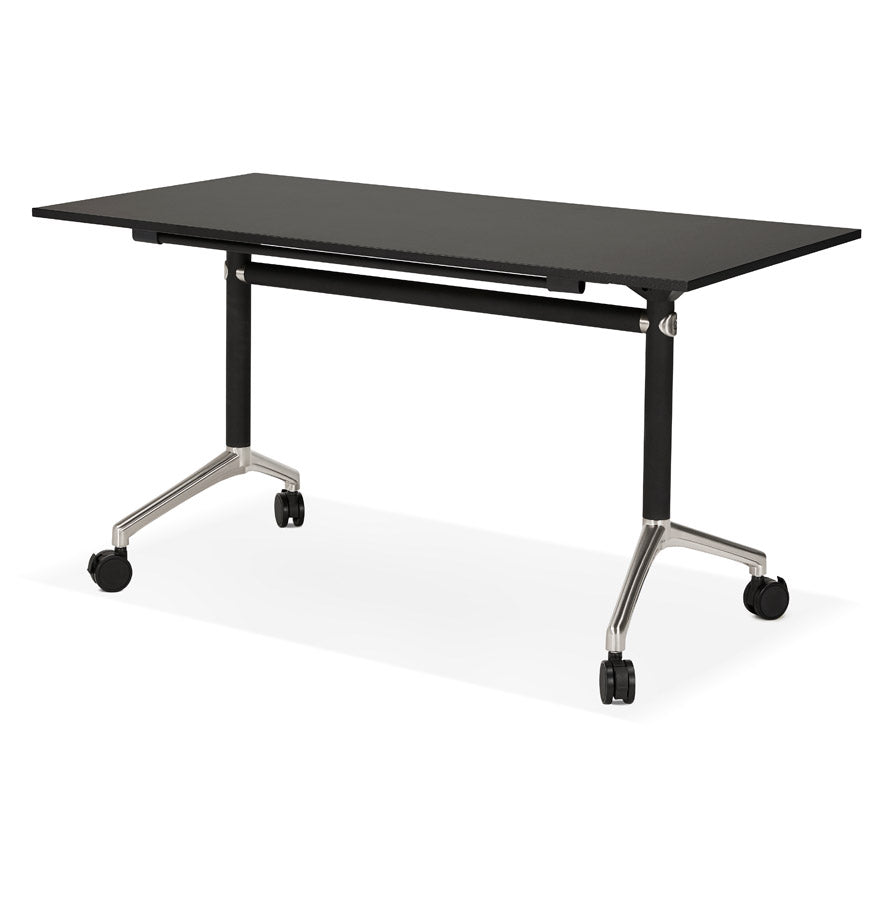 Bureau HELPE - zwart - hout