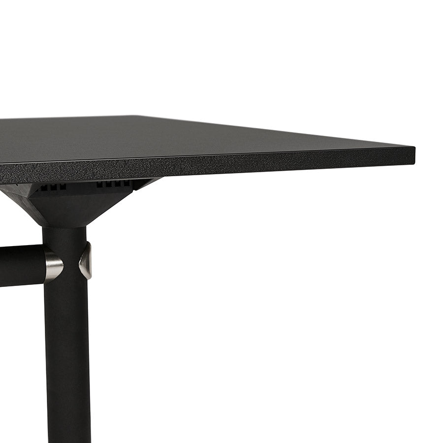 Bureau HELPE - zwart - hout