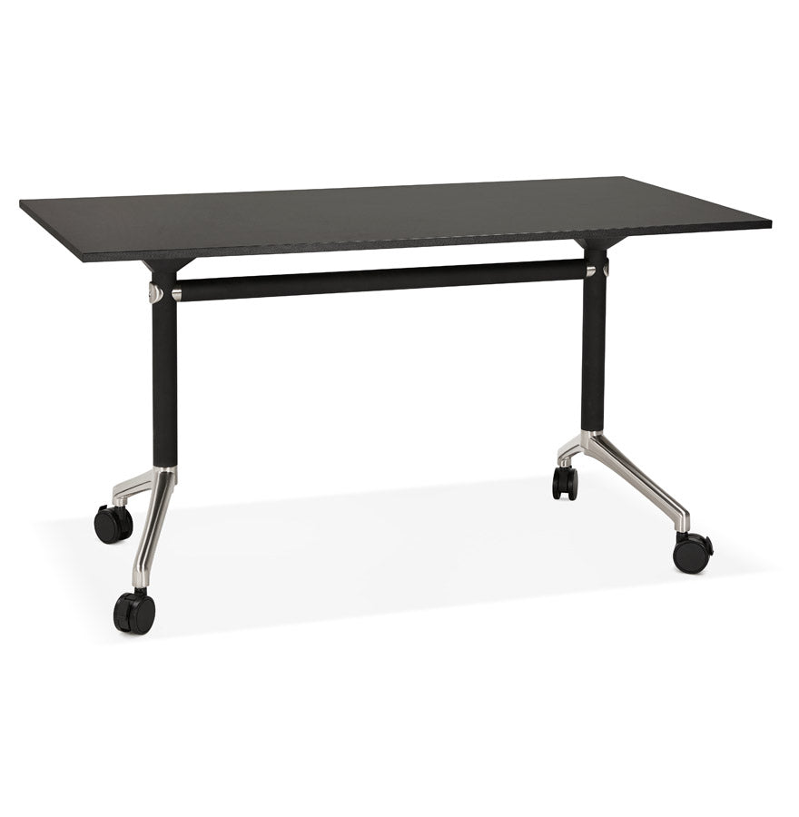Bureau HELPE - zwart - hout