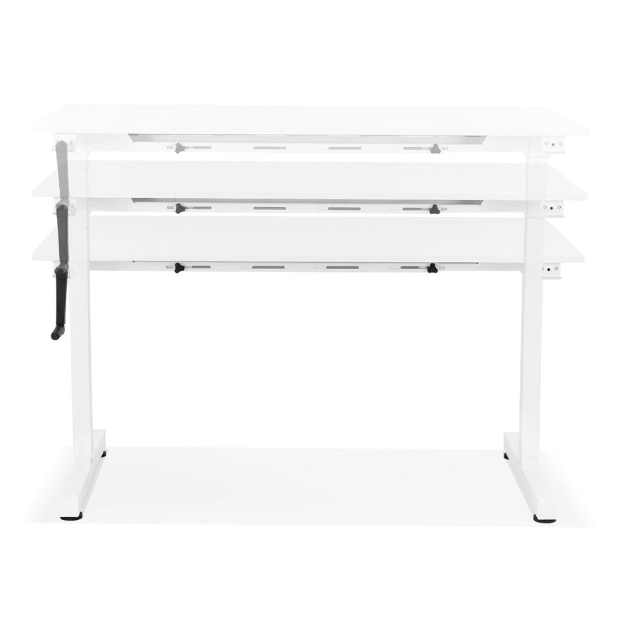 Bureau LEVIOSA - wit - hout